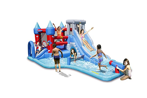 Happy Hop Gioco Gonfiabile Splash Park Happy Air – Art.9261 - immagine 3