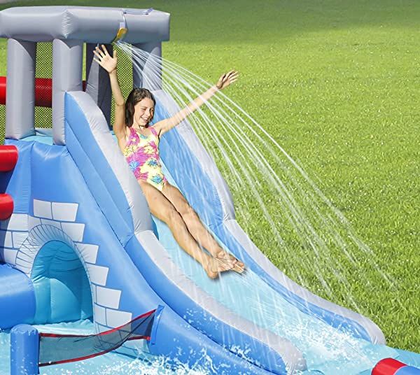 Happy Hop Gioco Gonfiabile Splash Park Happy Air – Art.9261 - immagine 5