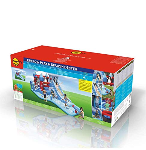 Happy Hop Gioco Gonfiabile Splash Park Happy Air – Art.9261 - immagine 6
