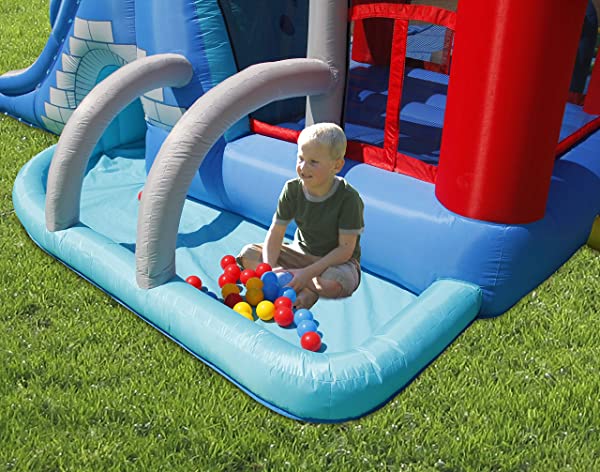 Happy Hop Gioco Gonfiabile Splash Park Happy Air – Art.9261 - immagine 7