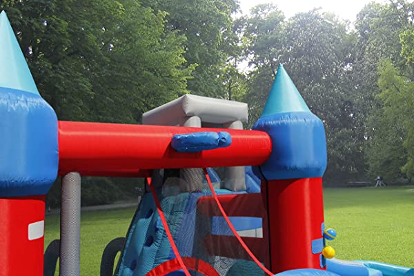 Happy Hop Gioco Gonfiabile Splash Park Happy Air – Art.9261 - immagine 8