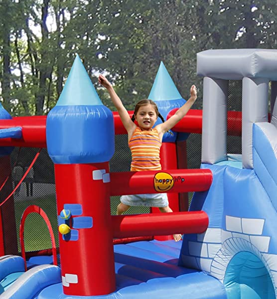 Happy Hop Gioco Gonfiabile Splash Park Happy Air – Art.9261 - immagine 9