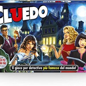 Hasbro Gaming Cluedo Gioco in Scatola, cluedo