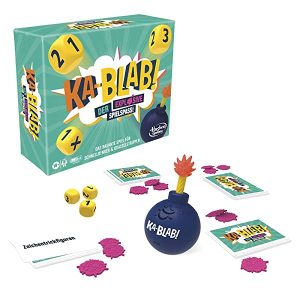 Hasbro Gaming Gioco di societa’ ka-blab