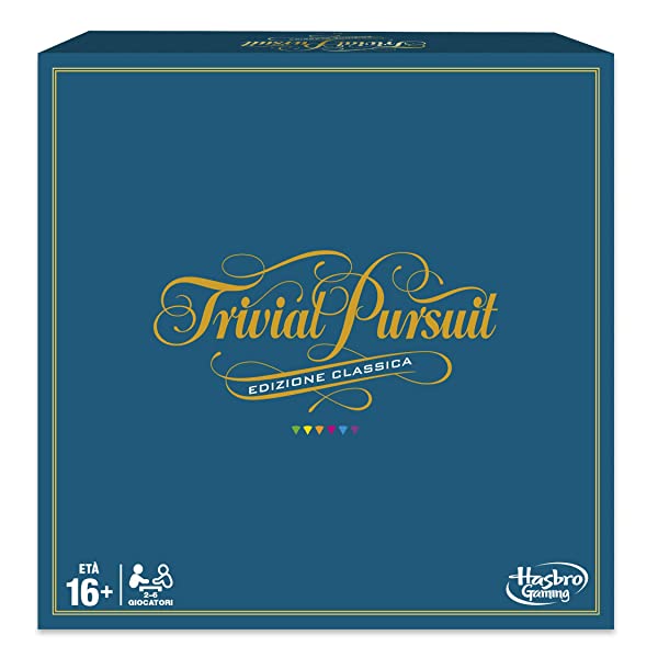 Hasbro Gaming Trivial Pursuit gioco di societa’