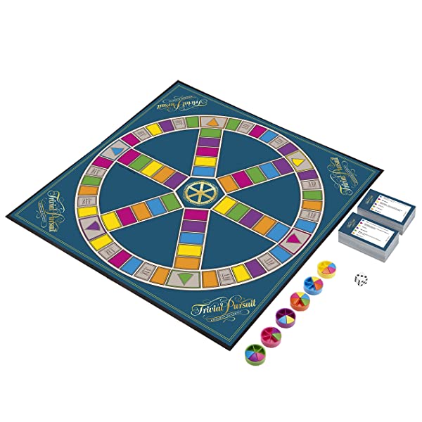 Hasbro Gaming Trivial Pursuit gioco di societa’ - immagine 4