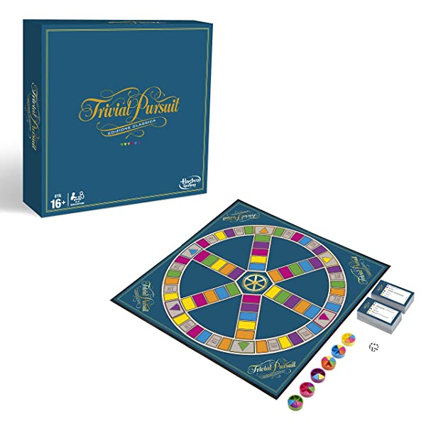 Hasbro Gaming Trivial Pursuit gioco di societa’ - immagine 7