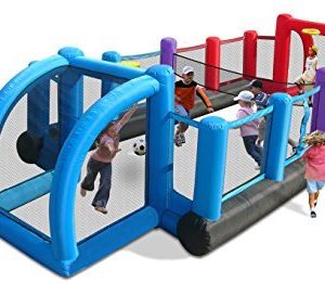Hop Felice – Campo di Calcio Gonfiabile, 800 x 330 x 180 cm (Swiftech 9072)