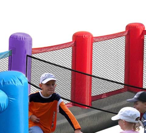 Hop Felice – Campo di Calcio Gonfiabile, 800 x 330 x 180 cm (Swiftech 9072) - immagine 4