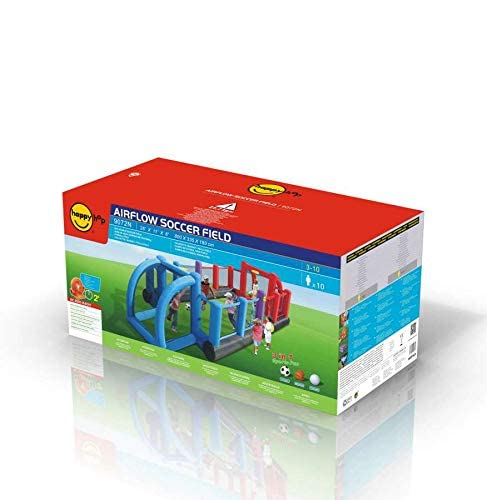 Hop Felice – Campo di Calcio Gonfiabile, 800 x 330 x 180 cm (Swiftech 9072) - immagine 6