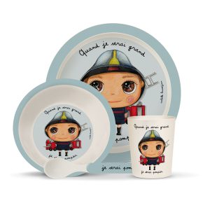 SET PAPPA BAMBOO POMPIERE