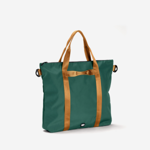 URBAN TOTE BAG BAGOTA’ BLU PETROLIO