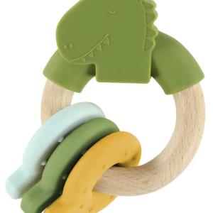 ANELLO ATTIVITA IN SILICONE LEGNO MR DINO