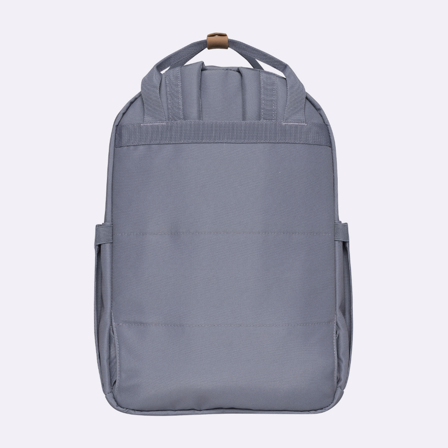 ZAINO CITY LIGHT BLUEFADE 20L GRIGIO ACCIAIO - immagine 5
