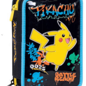 ASTUCCIO 3 ZIP POKEMON SING IT!