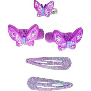 SET MOLLETTE,ELASTICI,ANELLO FARFALLA