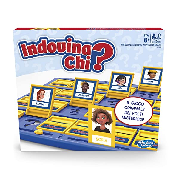 Indovina Chi? (gioco in scatola Hasbro Gaming – Versione in Italiano) - immagine 2