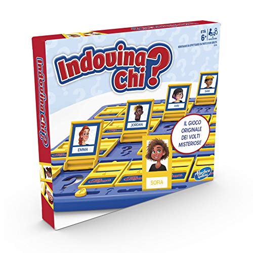 Indovina Chi? (gioco in scatola Hasbro Gaming – Versione in Italiano) - immagine 4