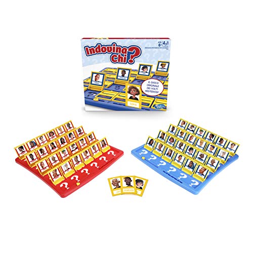 Indovina Chi? (gioco in scatola Hasbro Gaming – Versione in Italiano) - immagine 6