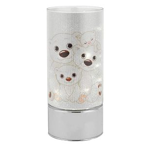 Inmaculada Romero IR Led Lamp Bambini Night Light 20Cm Bears.