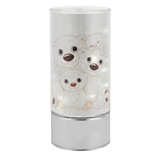 Inmaculada Romero IR Led Lamp Bambini Night Light 20Cm Bears.