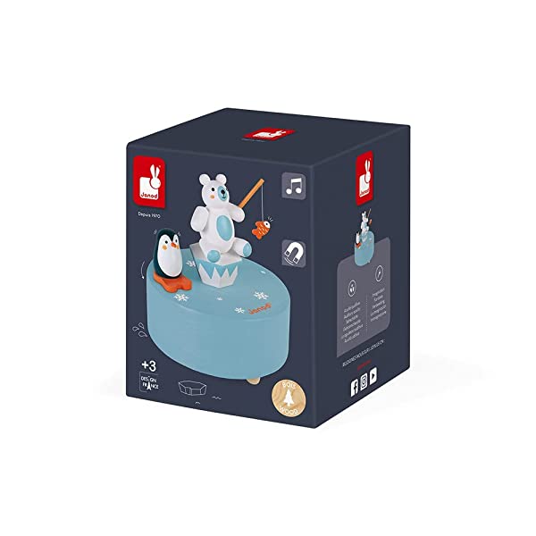 Janod – Carillon di Legno - immagine 6