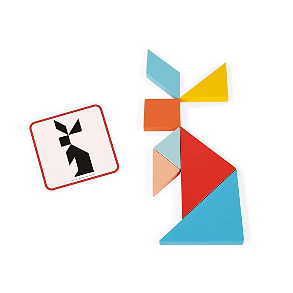 Janod, Essentiel, il Tangram - immagine 7