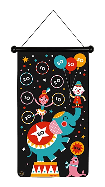 Janod – Gioco delle Freccette Magnetico - immagine 5