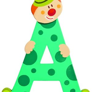 Janod J04542 – Clown Letter A