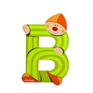 Janod J04543 – Clown Letter B