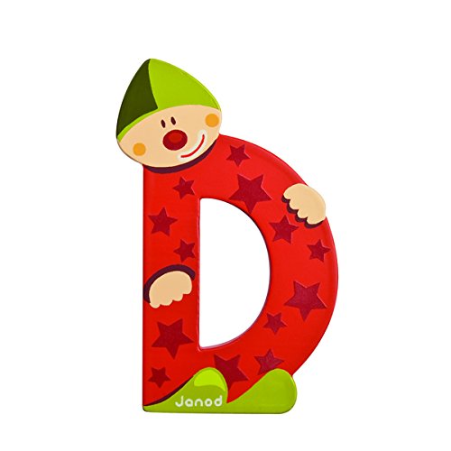 Janod J04545 – Clown Letter D
