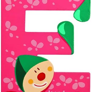 Janod – Clown Letter E