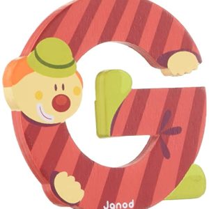 Janod  – Clown Letter G