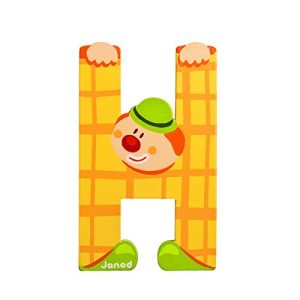 Janod Clown Letter H