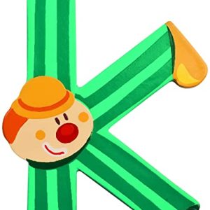 Janod J04553 – Clown Letter K