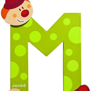 Janod  Clown Letter M