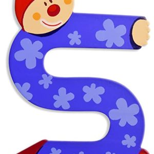 Janod – J04560 – Clown Lettera S