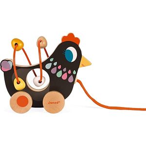 Janod   Animali in legno Mini Looping