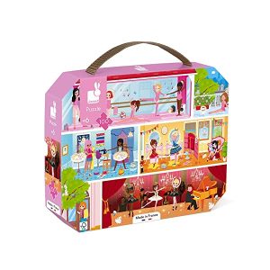 Janod – Puzzle Bambini 100 Pezzi