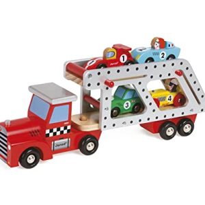 Janod – Story, Camion, Legno