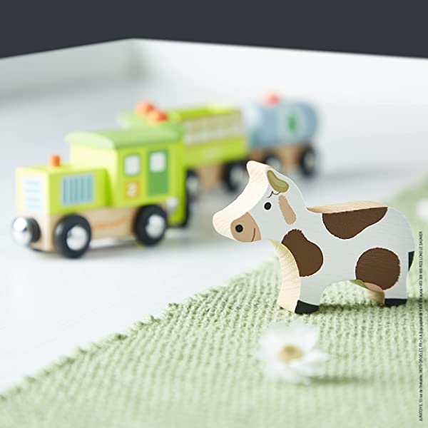 Janod – Story – Treno di Legno - immagine 5