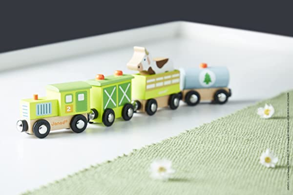 Janod – Story – Treno di Legno - immagine 7