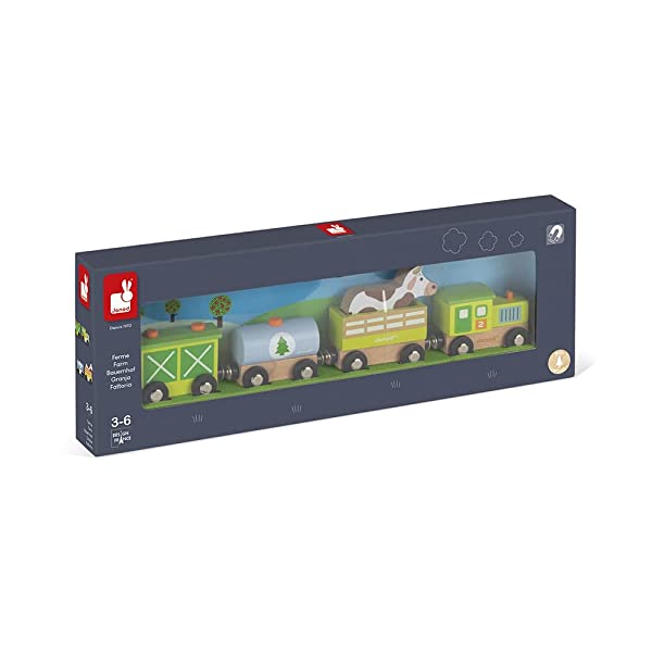 Janod – Story – Treno di Legno - immagine 8