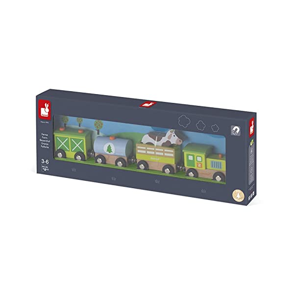 Janod – Story – Treno di Legno - immagine 9