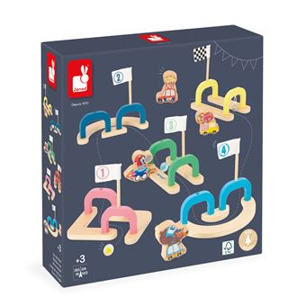 Gioco di abilità Janod mini golf - immagine 2