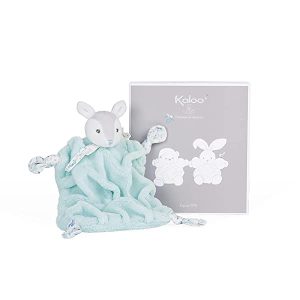 KALOO Plume – Doudou fulvo verde acqua – 20cm