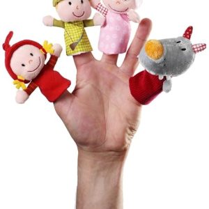 LILLIPUTIENS Marionette Cappuccetto Rosso