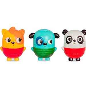 Land of B.- LOB. Bath Squirts Set-Dog Cat Panda