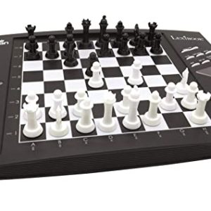 Lexibook Chessman Elite, Gioco, Computer di Scacchi interattivo, 64 Livelli di difficoltà