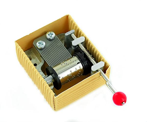 Carillon/meccanismo Musicale a manovella 18 Note di Cartone – Boléro (Maurice Ravel) - immagine 5